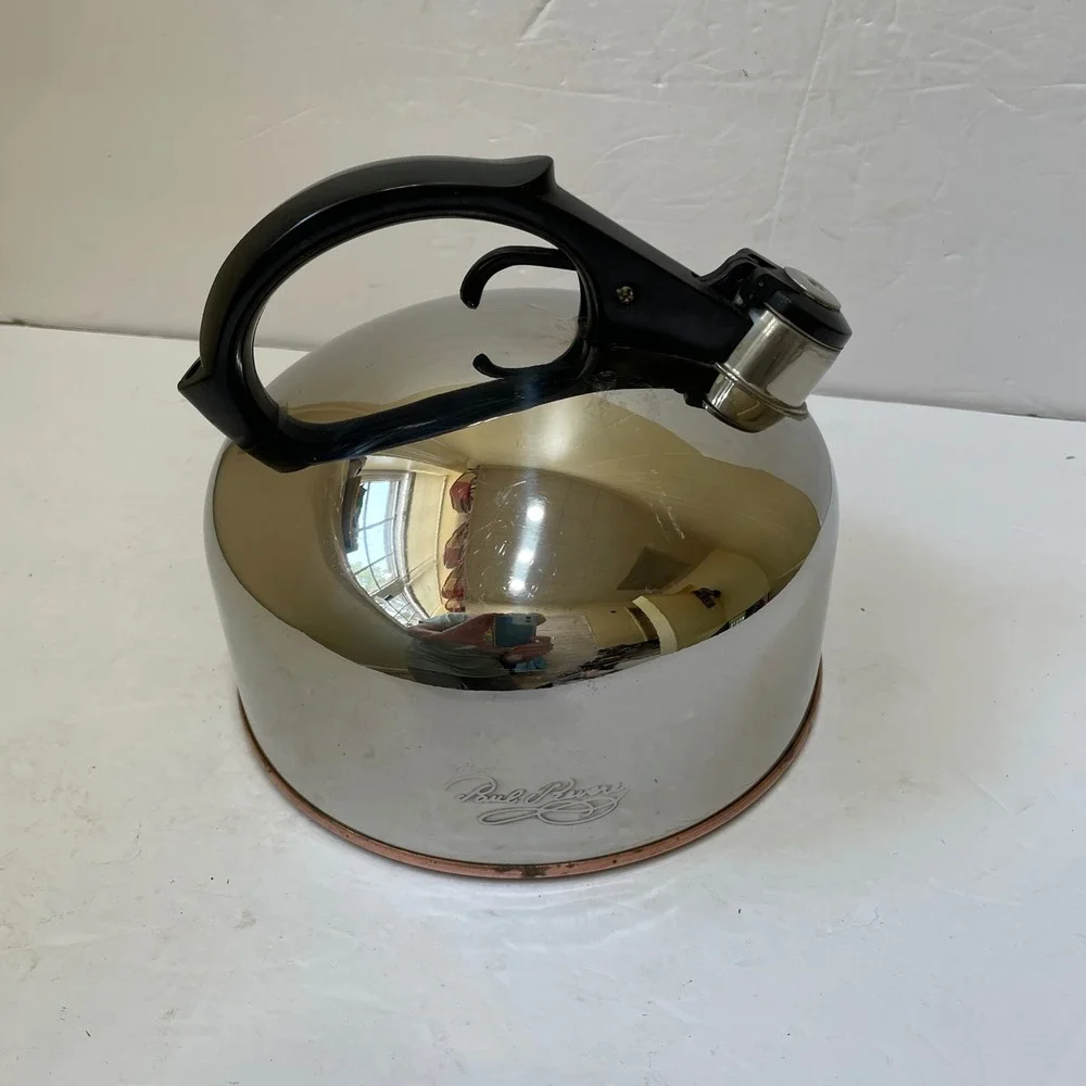 VINTAGE PAUL REVERE REVERE WARE TEA KETTLE